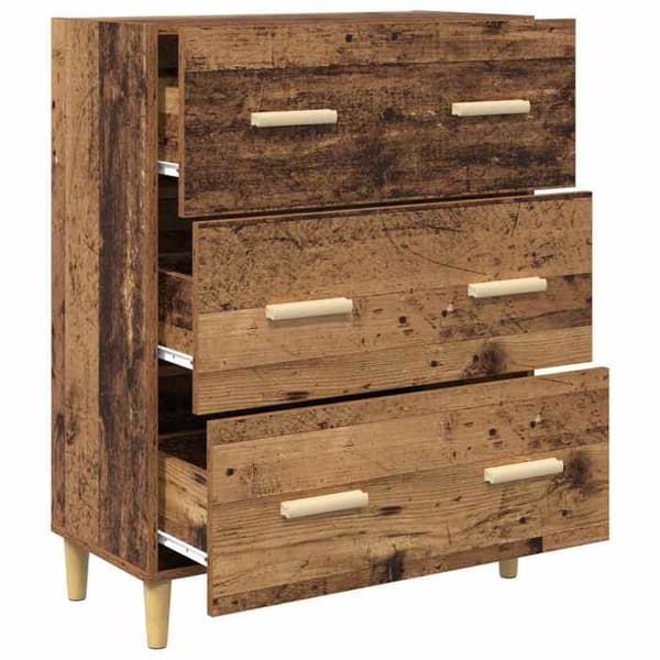 Exklusiv Maison - Buffé i gammalt trä 69,5 x 34 x 90 cm Ingenjörsträ