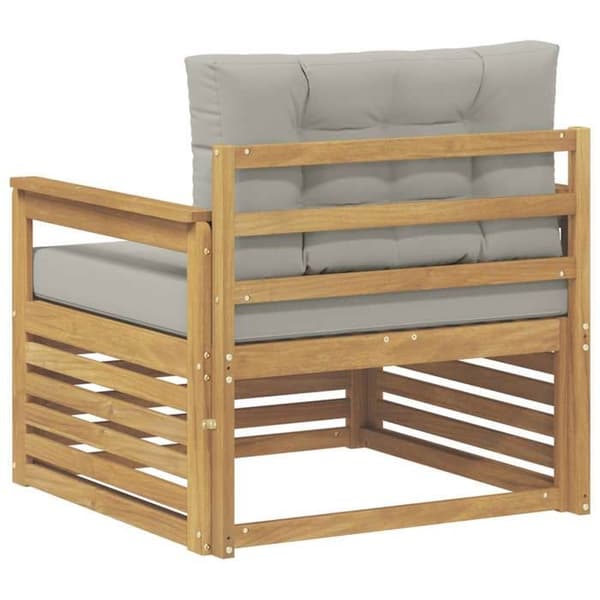 Maison Exclusive - Udendørs Sofa Polyester Hvid Vit