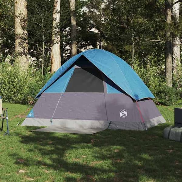 Maison Exclusive - Kaksi henkilöä sininen vedenpitävä teltta