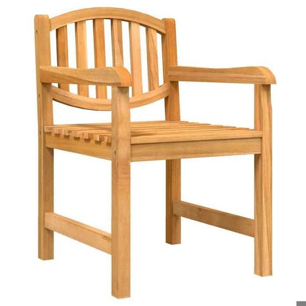 Maison Exclusive - Puutarhatuolit 6 kpl 58x59x88 cm tiikkipuusta