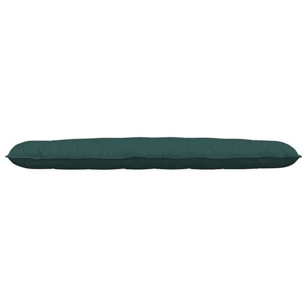 Maison Exclusive - Mørkegrøn Rygpude 200 x 19 x 50 cm stof