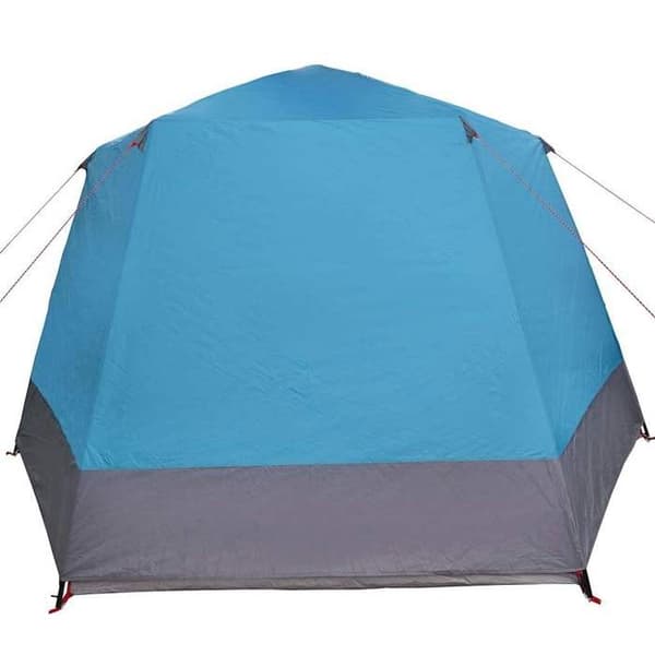 Maison Exclusive - Campingtelt Cabane Bleu 420 x 420 x 227 cm Polyester