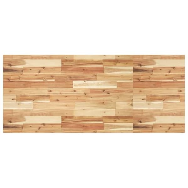 Maison Exclusive - Badeværelsesmøbel top i oliefinish 140x60x4cm