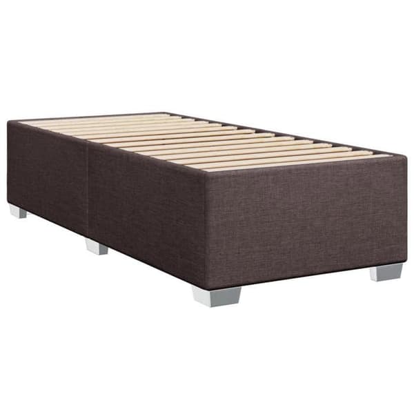 Maison Exclusive - Lakanatukipeite tummanruskea 90x200 cm matolla