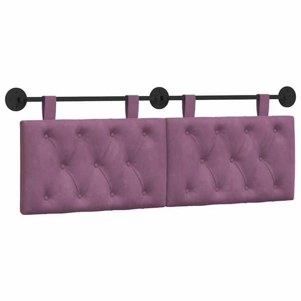 Maison Exclusive - Roosa samettinen seinäpaneeli Lila
