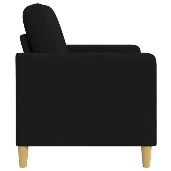 Maison Exclusive - Soffa med förvaring Svart 122 x 78 x 87 cm Polyester