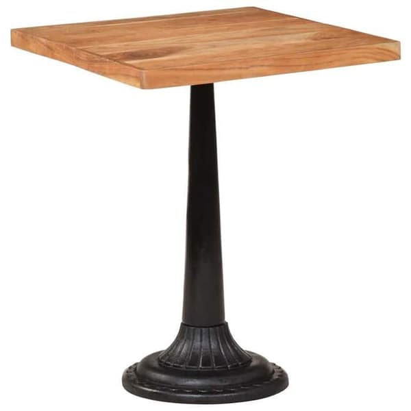 Maison Exclusive - Bistrobord 60x60x76 cm Massivt akacietræ