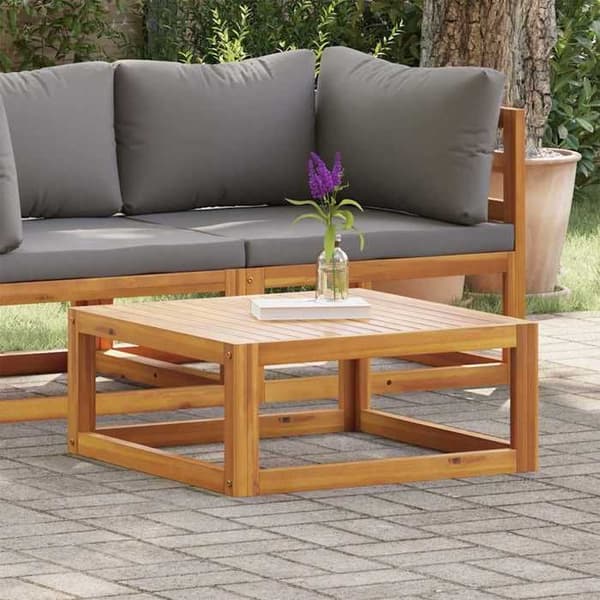 Maison Exclusive - Sofabord 68x68x29 cm Solid akacietræ