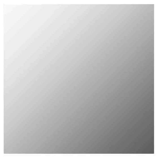 Maison Exclusive - Kvadratisk vægspejl 60 x 60 cm Glas