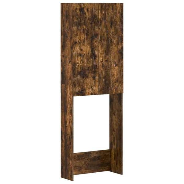 Maison Exclusive - Toilettskabe DELFT Røget eg 66 x 25,5 x 190 cm