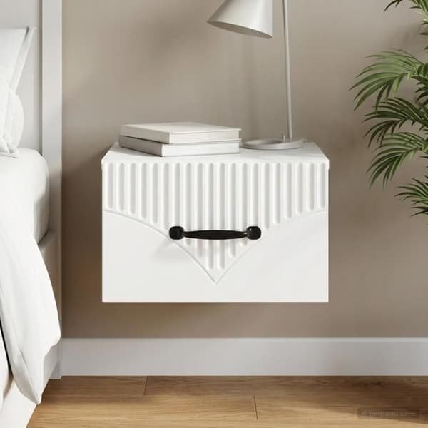 Natskab - EKSKLUSIV HUS - 34,5 x 33 x 20 cm - Hvid - 1 skuffe & 1 rum - Moderne Vit