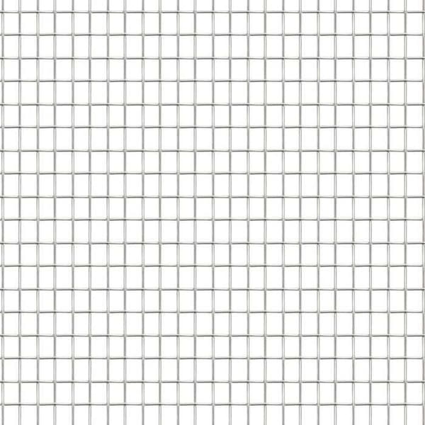 Maison Exclusive - Nätpanel 120 x 2000 cm 18 mesh Rostfritt stål 304 Silver