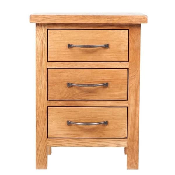 Maison Exclusive - Natborde 2 stk 40x30x54 cm Massivt egetræ