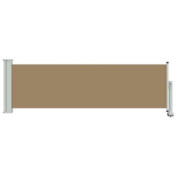 Maison Exclusive - Sidotak 100 x 300 cm 100% polyester järn stål