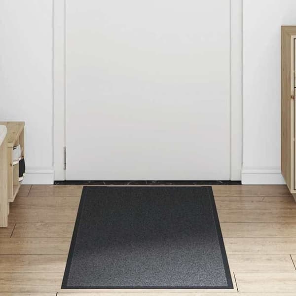 Maison Exclusive - Antracit dørmåtte 60x180 cm