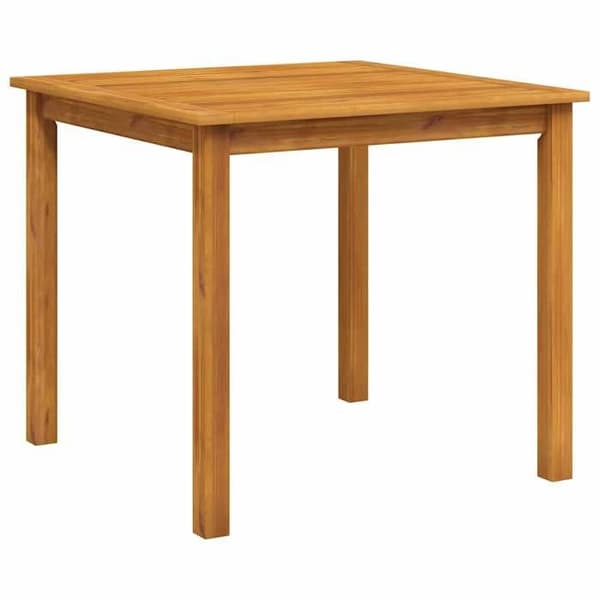 Maison Exclusive - Trädgårdsbord 85x85x74 cm Massivt akaciaträ