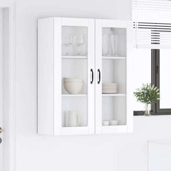 Maison Exclusive - Kalmar Hvid glans opvaskemaskine panel Strålande vit