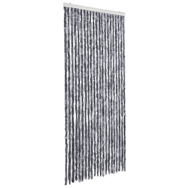 Maison Exclusive - Silvermyggnät 90x220 cm Chenille Silver