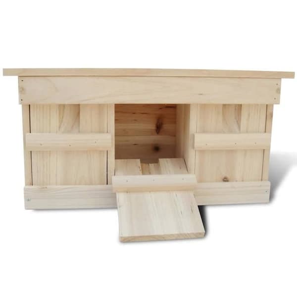 Eksklusivt hus - Rede til spurv 44 x 15,5 x 21,5 cm