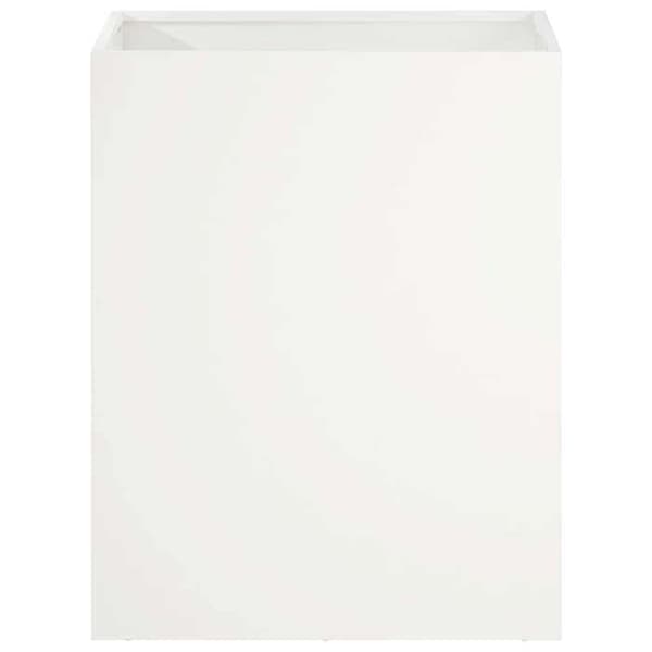 Maison Exclusive - Trädgårdskrukor 2 st Vit 40 x 30 x 50 cm Vit