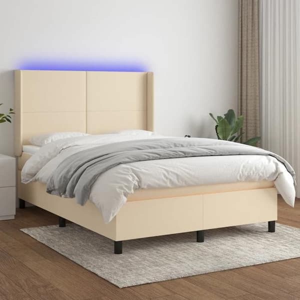 Maison Exclusive - LED-jousipatja kangaspäädyllä