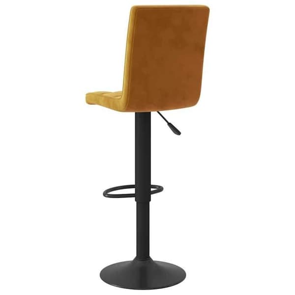 Maison Exclusive - Barstolar set om 2 brun sammet
