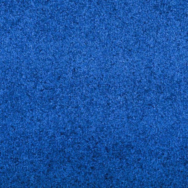Maison Exclusive - Indgangsmatte Blå og Sort 120 x 300 cm 100% Polyamid Blå och svart