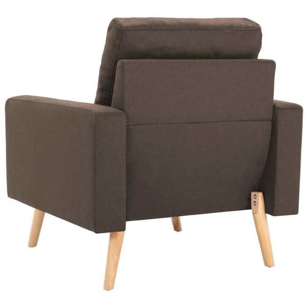 Maison Exclusive - Ruskea kangastuoli brun