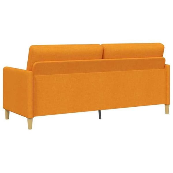 Maison Exclusive - Sofa med opbevaring Mørkegul 192 x 78 x 87 cm Polyester