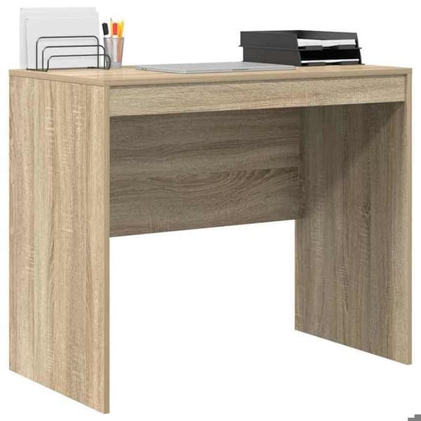 Maison Exclusive - Kontor Egetræ Sonoma 90 x 50 x 76 cm Sonoma ek