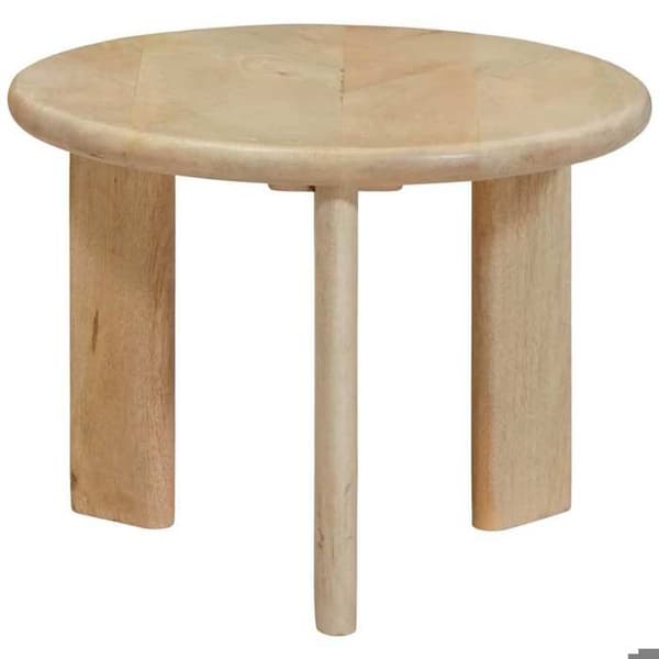Maison Exclusive - Nestingbord 2 st Vit Ø 50 x 40 cm