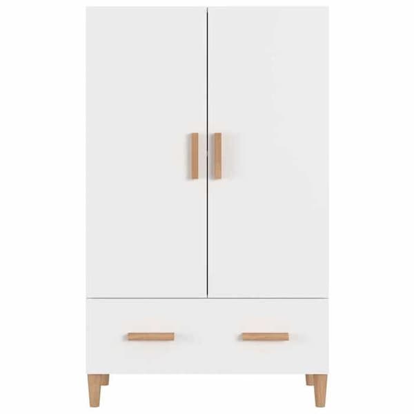 Maison Exclusive - Buffé Vit 70x31x115 cm Ingenjörsträ Vit