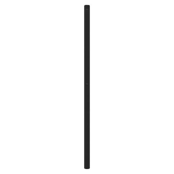 Maison Exclusive - Erstatnings hovedgærde i sort metal 90 cm