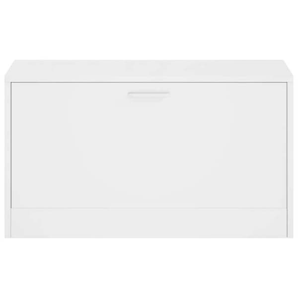 Maison Exclusive - Skohylde 80x24x45 cm Hvid Vit