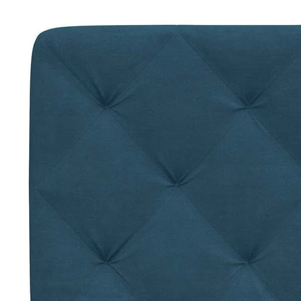 Maison Exclusive - Sininen 200x200 cm samettivuode