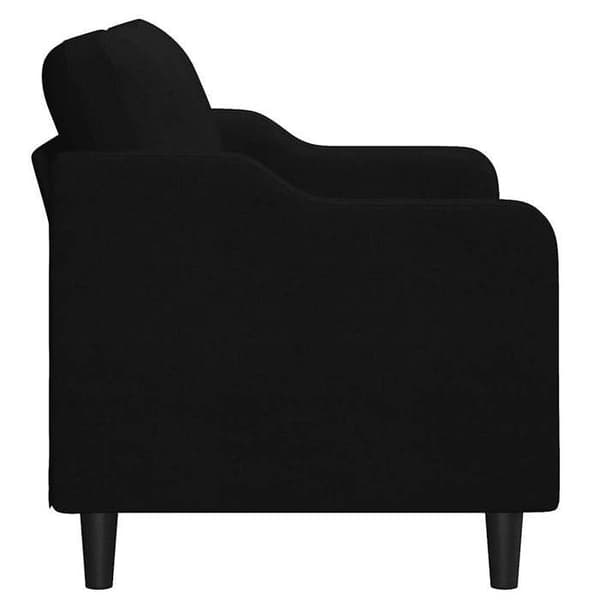 Maison Exclusive - 2-personers Sofa Sort 140 cm Stof