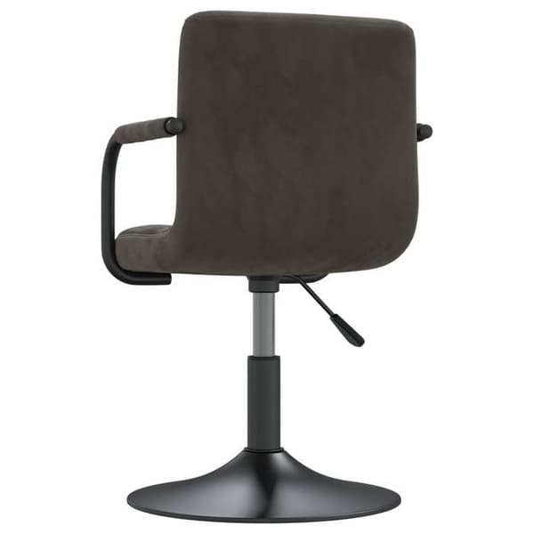 Maison Exclusive - Mørkegrå Velour Spisestol