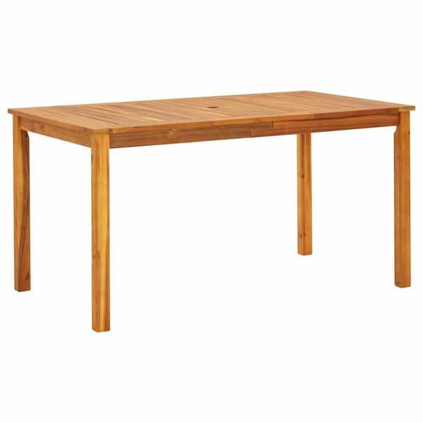 Maison Exclusive - 5-delars matsalsset för trädgård Beige