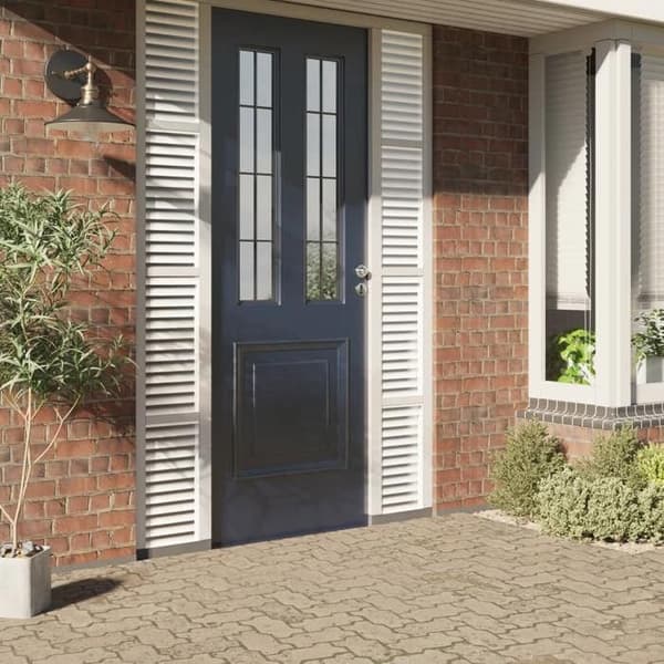 Maison Exclusive - Elokuvan mattaikkuna, raidallinen kuvio 90x500 cm PVC