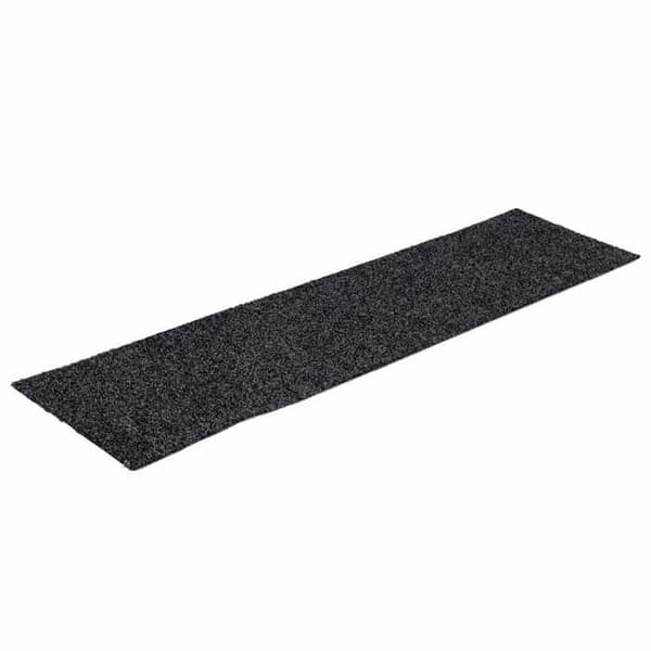 Maison Exclusive - Selvklæbende trappe tæpper 30 stk 76 x 20 cm Mørkegrå Rektangulær