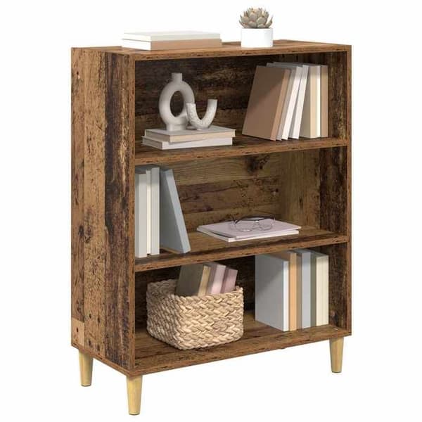 Maison Exclusive - Vanha puubuffet 69,5 x 32,5 x 90 cm Insinööripuu Ej specificerat
