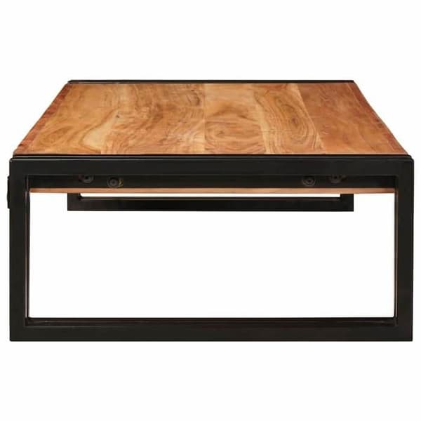 Maison Exclusive - Badeværelseshylde Brun 100 x 50 x 23 cm brun