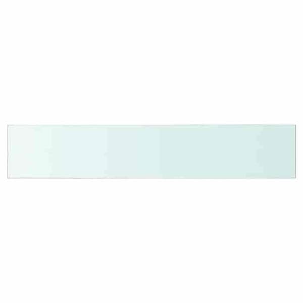 Maison Exclusive - Hyllpaneler 2 st Glas Transparent 70x12 cm Transparent