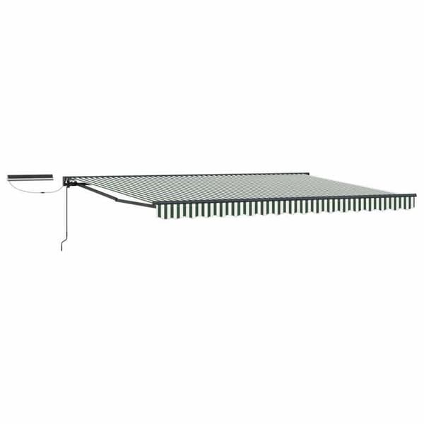 Maison Exclusive - Elektrisk utdragbar markis 4,5 × 3,5 m