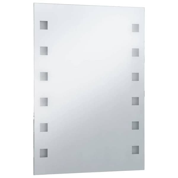 Vægspejl - Eksklusiv Hus - LED - IP44 - 60x80 cm