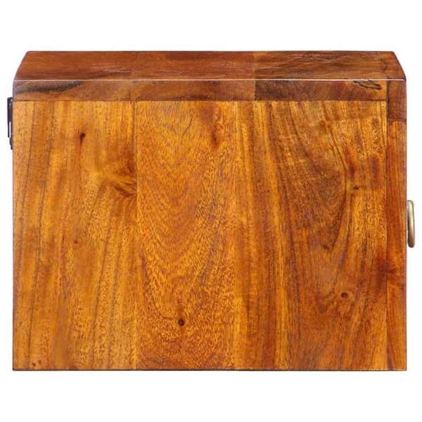 Maison Exclusive - Natbord Brun 35 x 30 x 22 cm