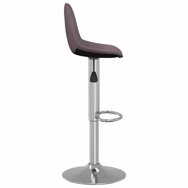 Maison Exclusive - Barstolar set om 2 taupe tyg