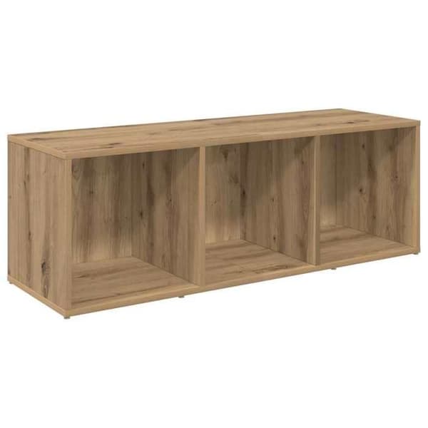 Maison Exclusive - TV-møbel sæt 4 dele 37 x 35 x 107 cm Håndlavet eg