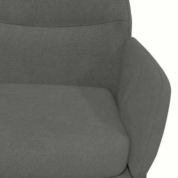 Maison Exclusive - Mørkegrå Velour Relax stol