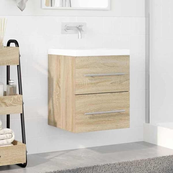 Maison Exclusive - Vaskeskab Eg Sonoma 38,5 x 41 x 48 cm